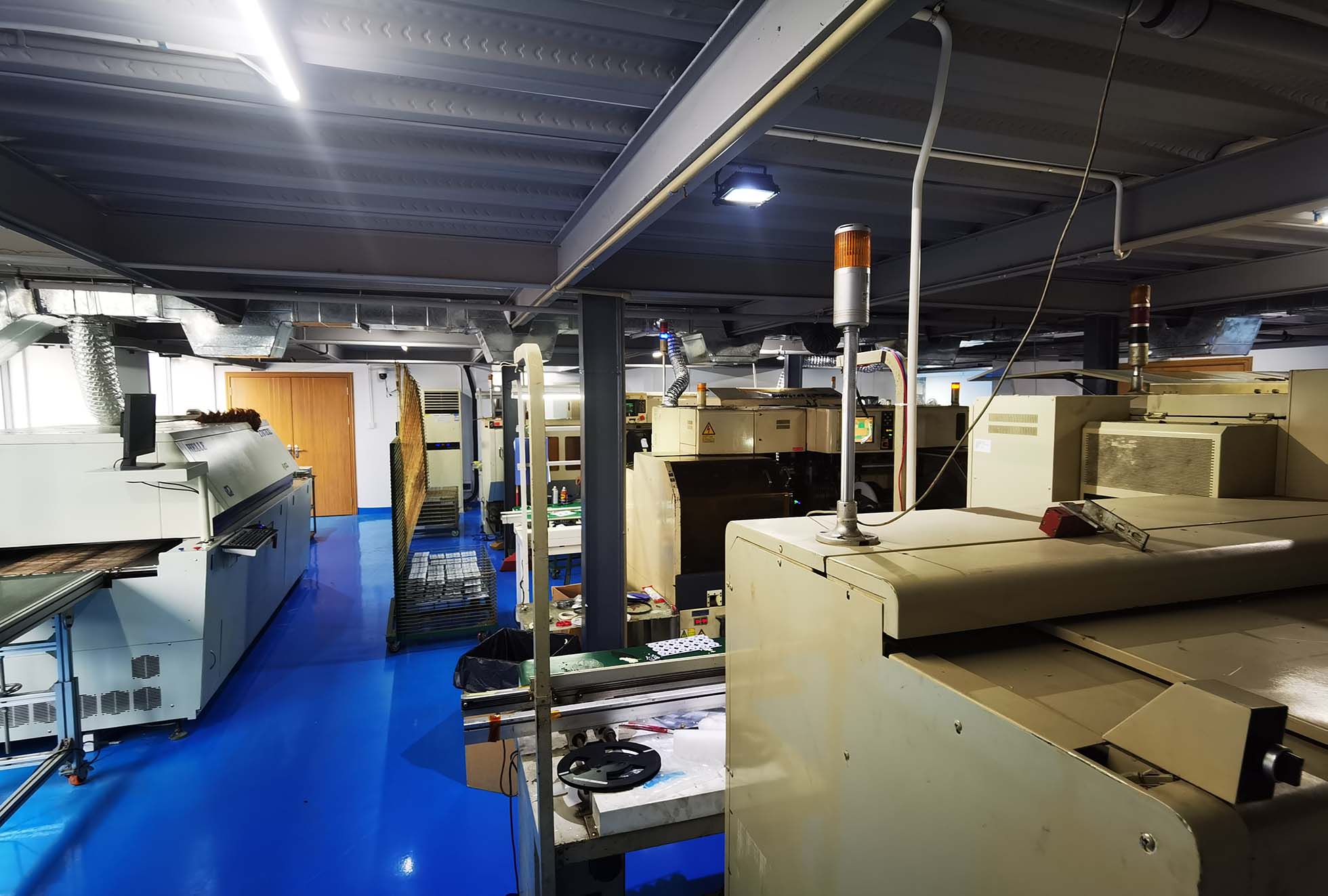 77779193永利官网中山分厂自动化生产车间