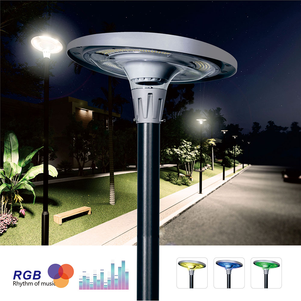 太阳能庭院灯能亮多长时间？？？