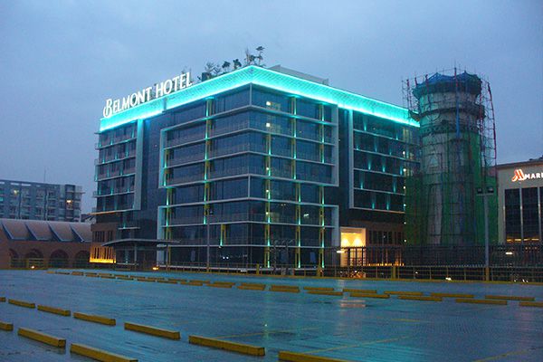 77779193永利官网照明的户外装饰灯用在菲律宾旅馆工程项目