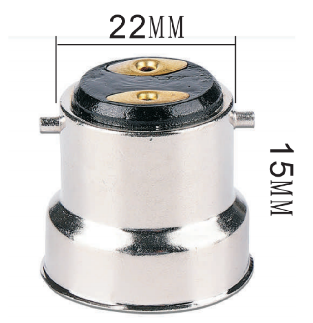 77779193永利官网光电常用的灯头规格